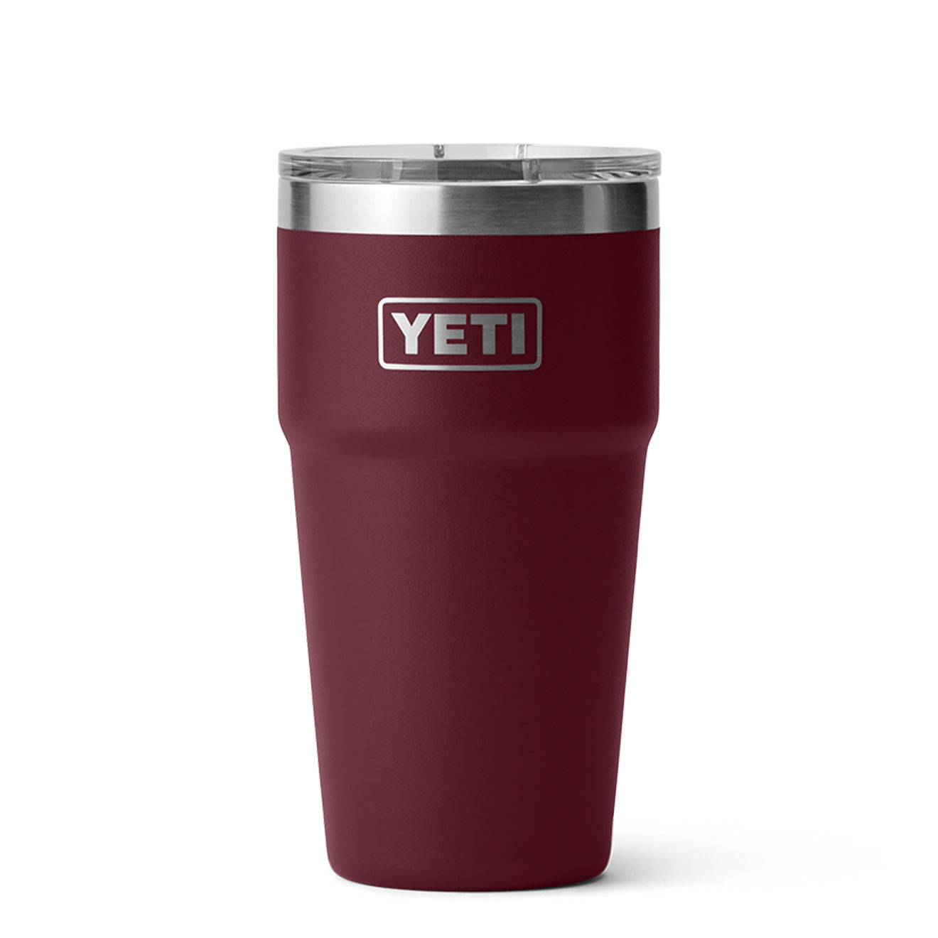 YETI Rambler 20oz Stackable Cup Wild Vine Red