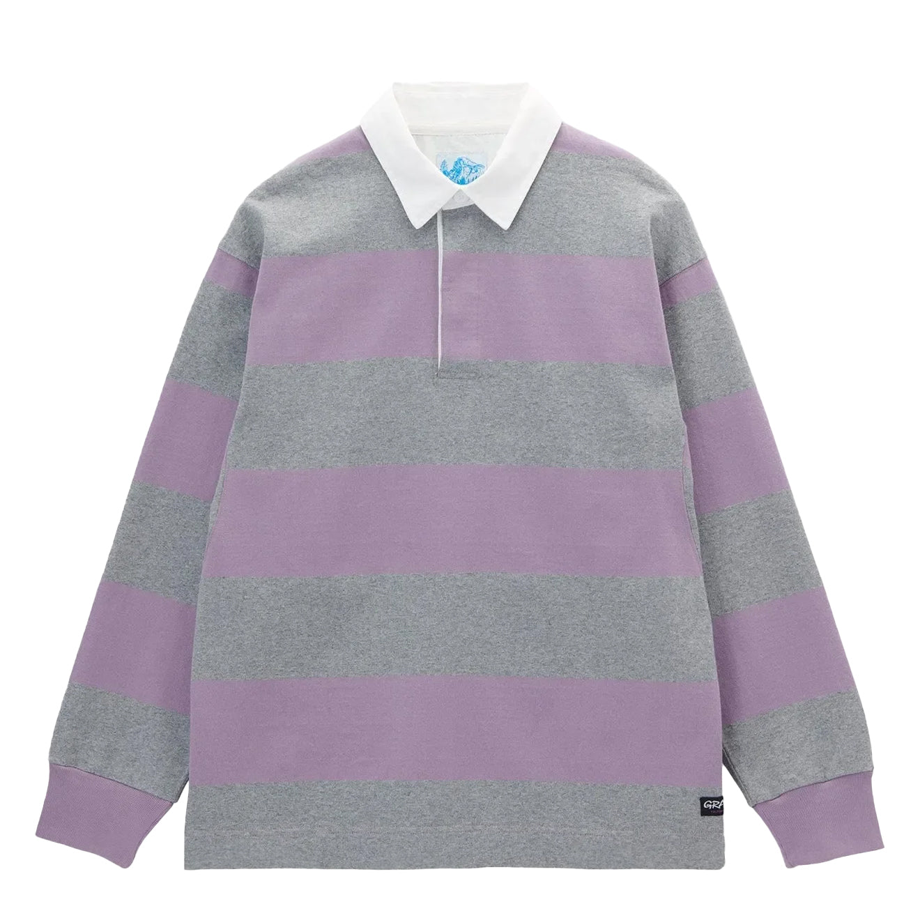 Gramicci Langdon Rugby Shirt L/S Heather / Purple