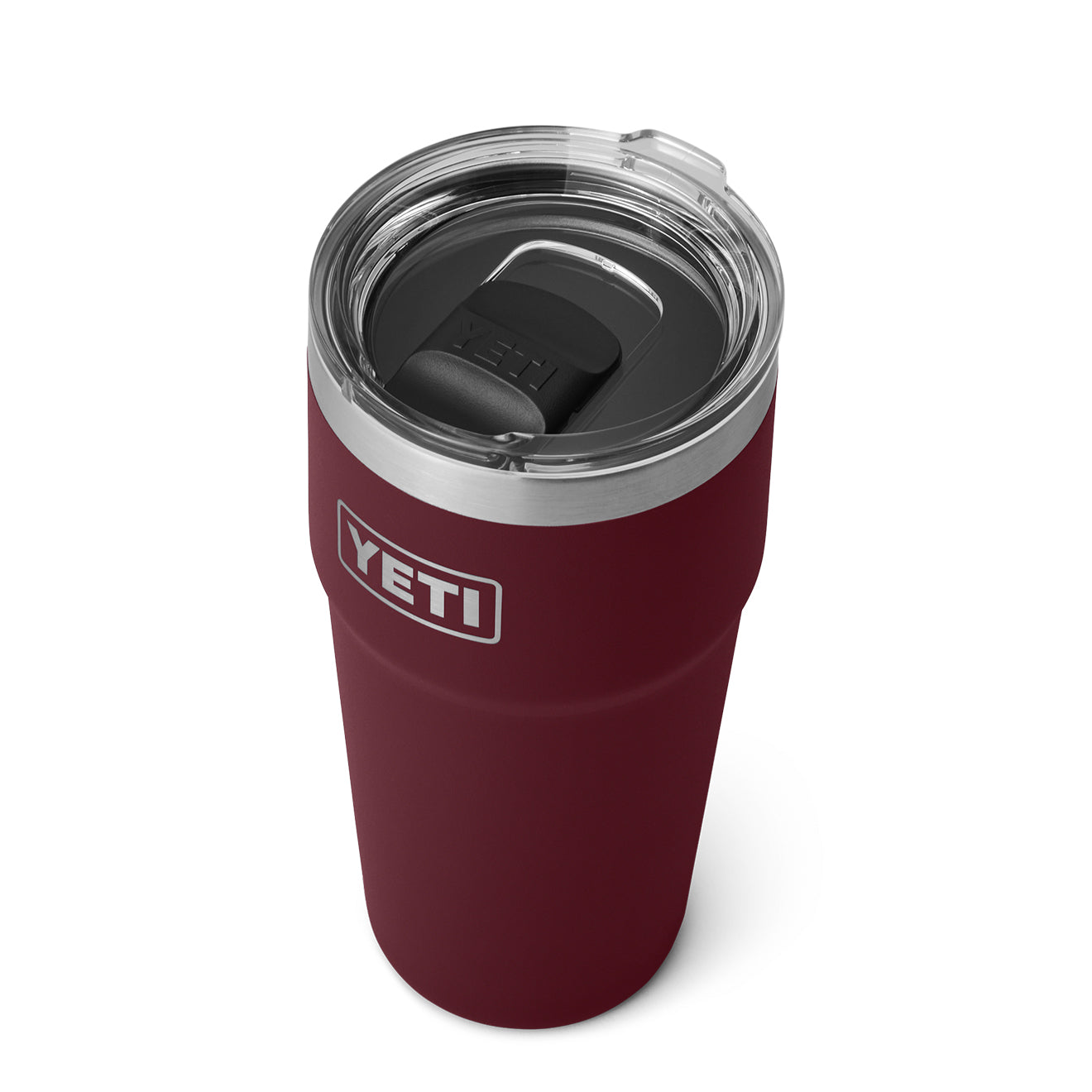 YETI Rambler 20oz Stackable Cup Wild Vine Red