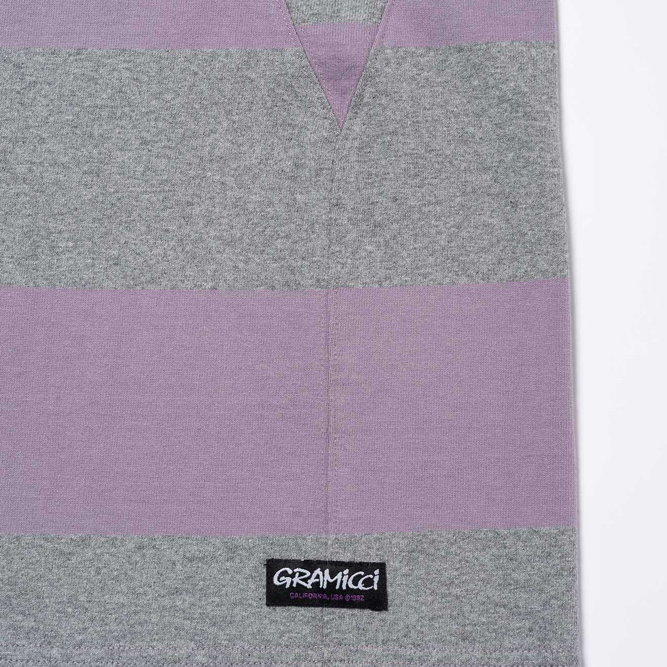 Gramicci Langdon Rugby Shirt L/S Heather / Purple