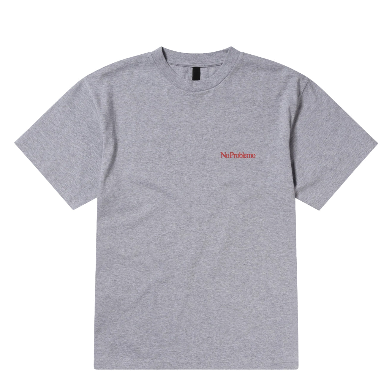 No Problemo Mini Problemo SS Tee Grey Marl