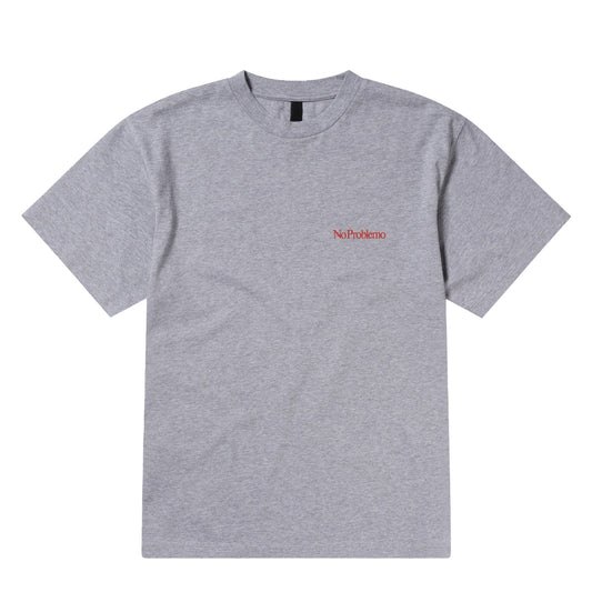 No Problemo Mini Problemo SS Tee Grey Marl