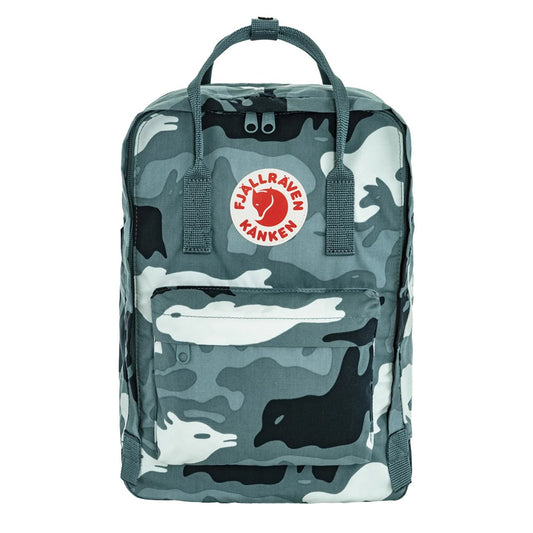 Fjallraven Kanken Graphics Laptop 15 Nimbus Blue / Hidden Animals