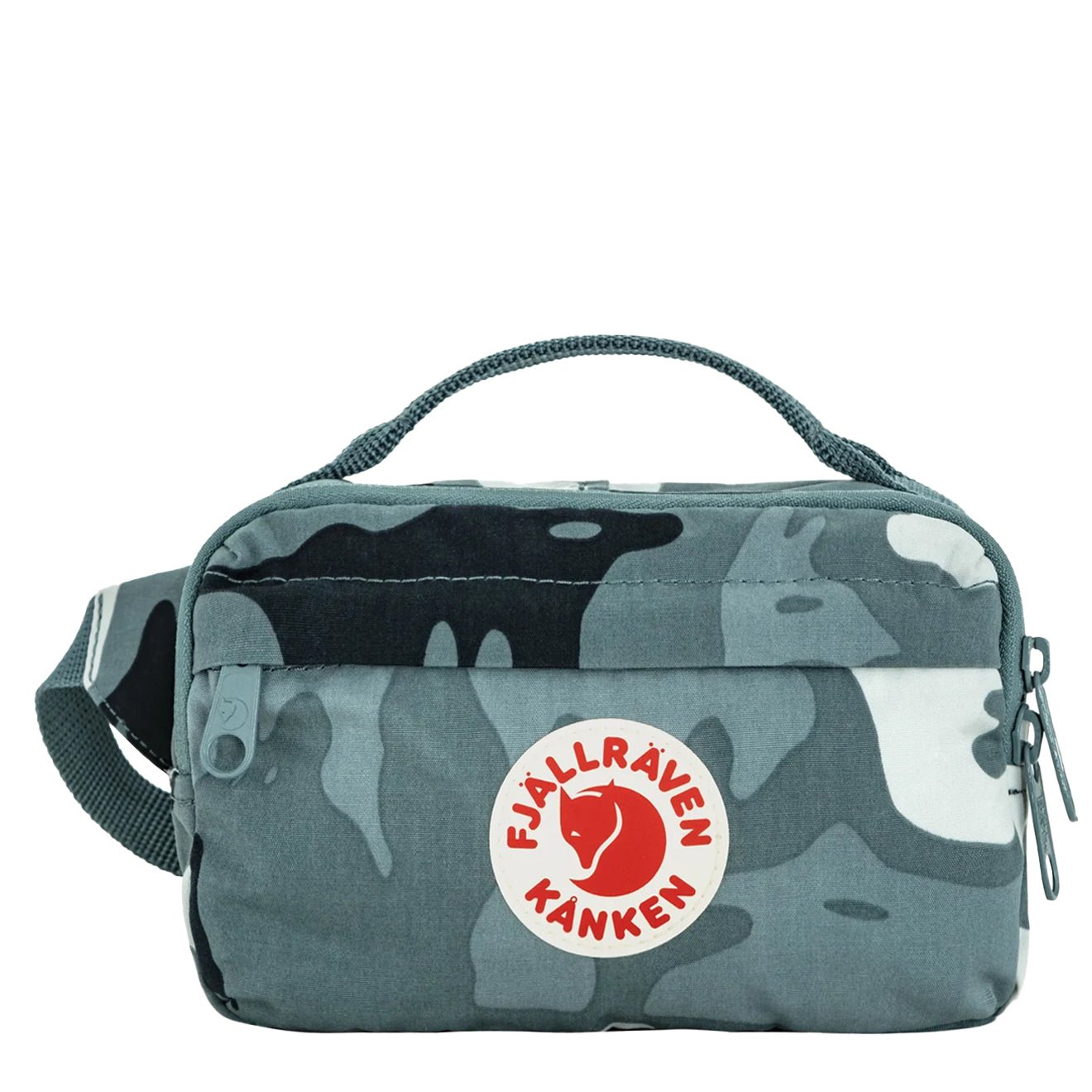 Fjallraven Kanken Graphics Hip Pack Nimbus Blue / Hidden Animals