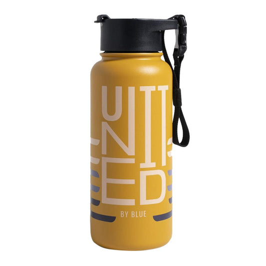 United by Blue 32oz Insulated Steel Bottle United Yellow