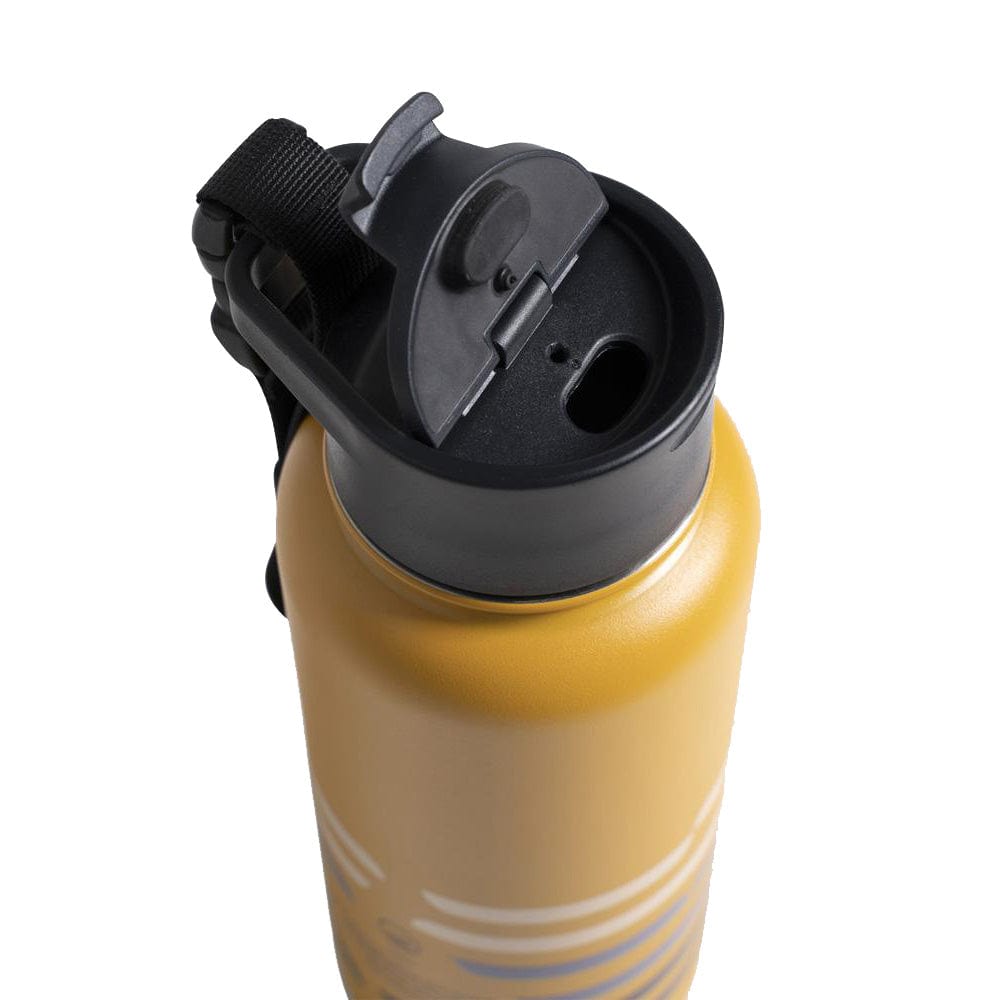 United by Blue 32oz Insulated Steel Bottle United Yellow