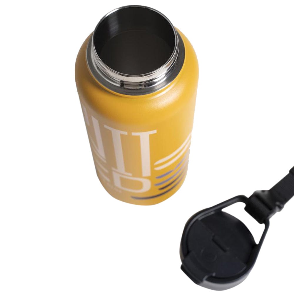 United by Blue 32oz Insulated Steel Bottle United Yellow