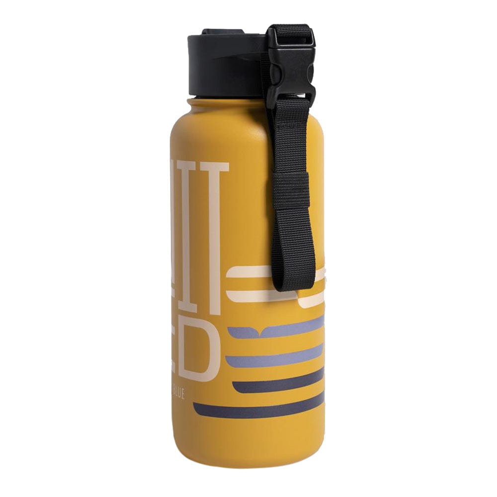 United by Blue 32oz Insulated Steel Bottle United Yellow