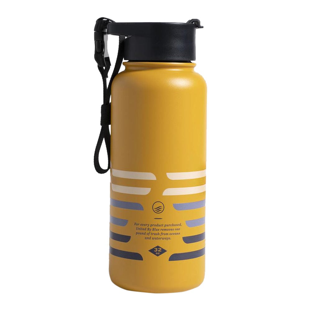 United by Blue 32oz Insulated Steel Bottle United Yellow