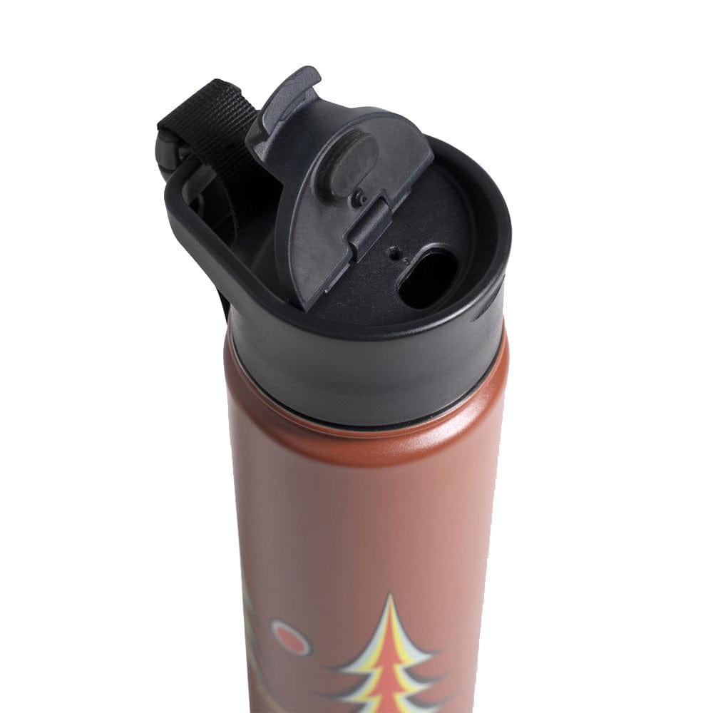 United by Blue 22oz Insulated Steel Bottle Trippy Cocoa