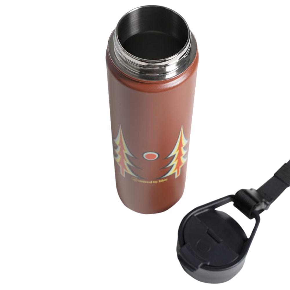 United by Blue 22oz Insulated Steel Bottle Trippy Cocoa