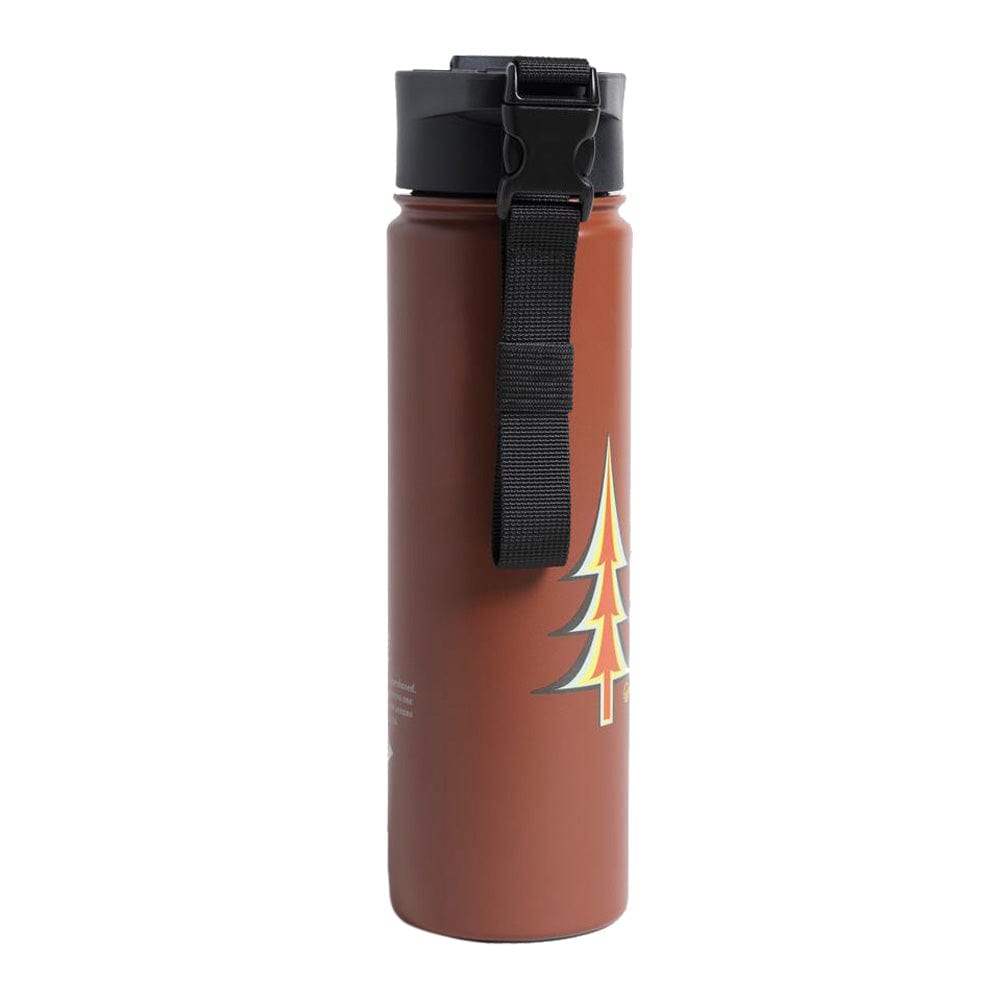 United by Blue 22oz Insulated Steel Bottle Trippy Cocoa