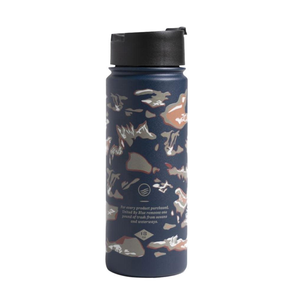 United by Blue 18oz Insulated Steel Mug Lakeside Camo