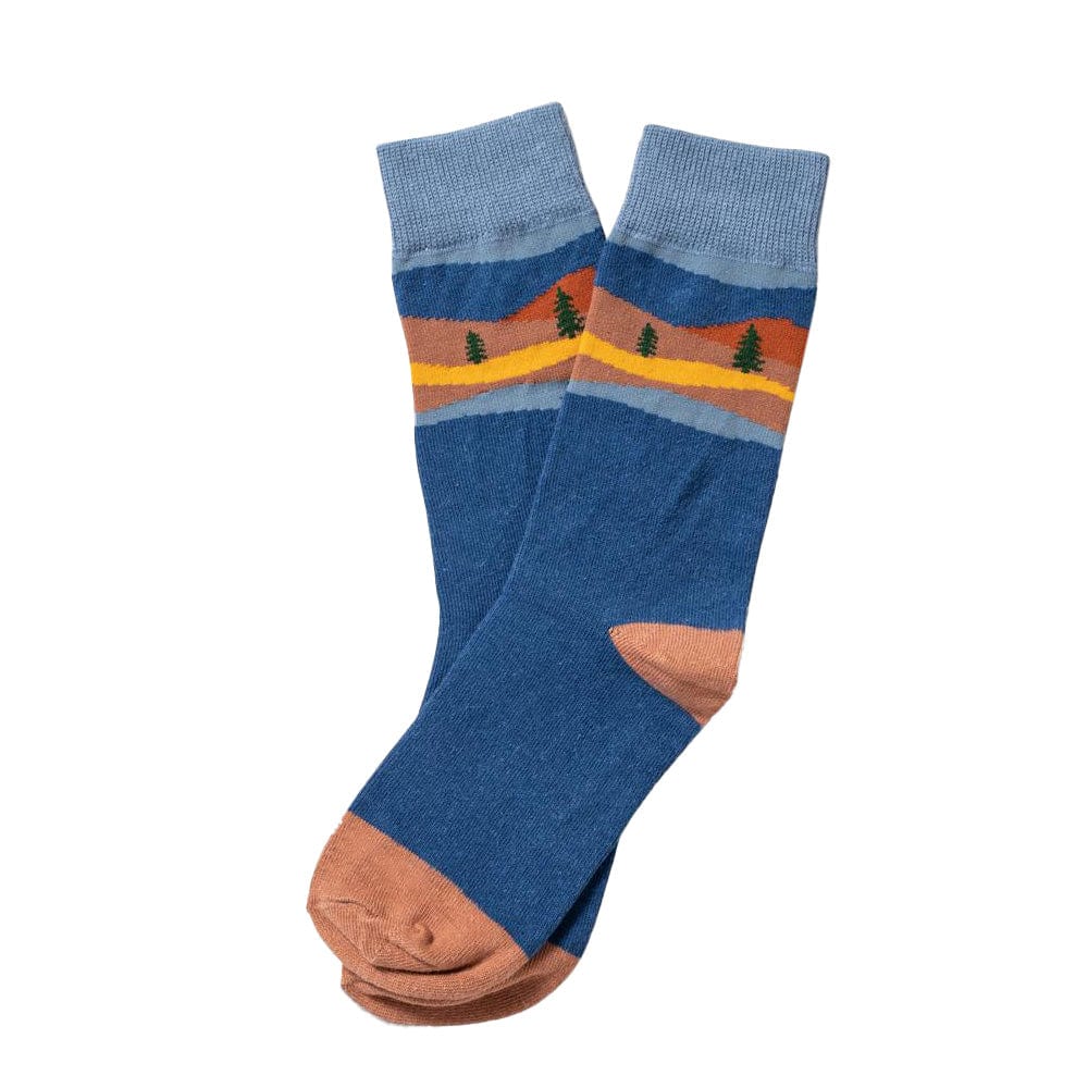 United by Blue Softhemp 2 Pack Socks Night Mountain / Navy