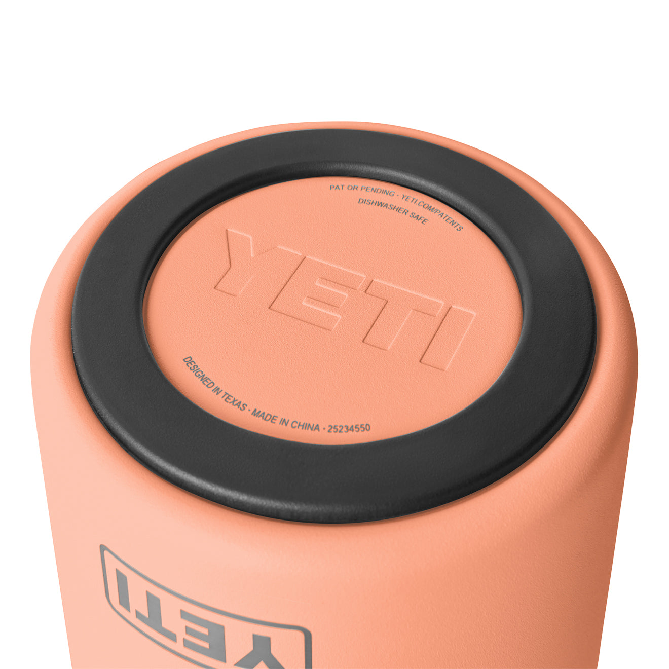 YETI Rambler Wine Chiller Lowcountry Peach