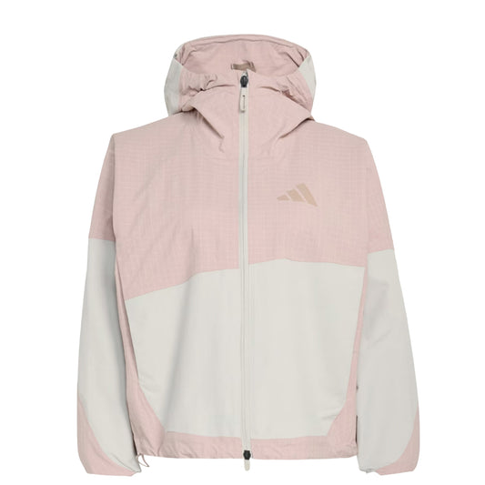 Adidas Terrex Womens Xploric 2 Layer Climaproof Jacket Wonder Taupe / Beige - pam pam