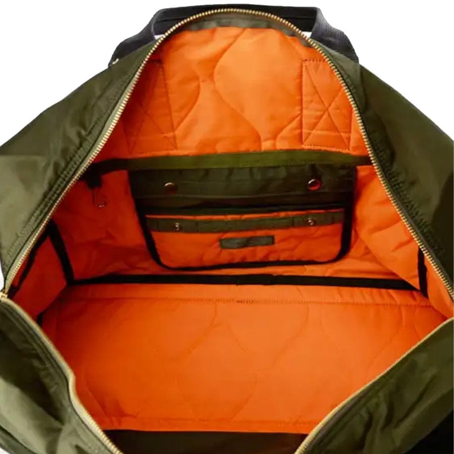 Porter-Yoshida and Co Force 2 Way Duffle Bag Olive Drab - pam pam 