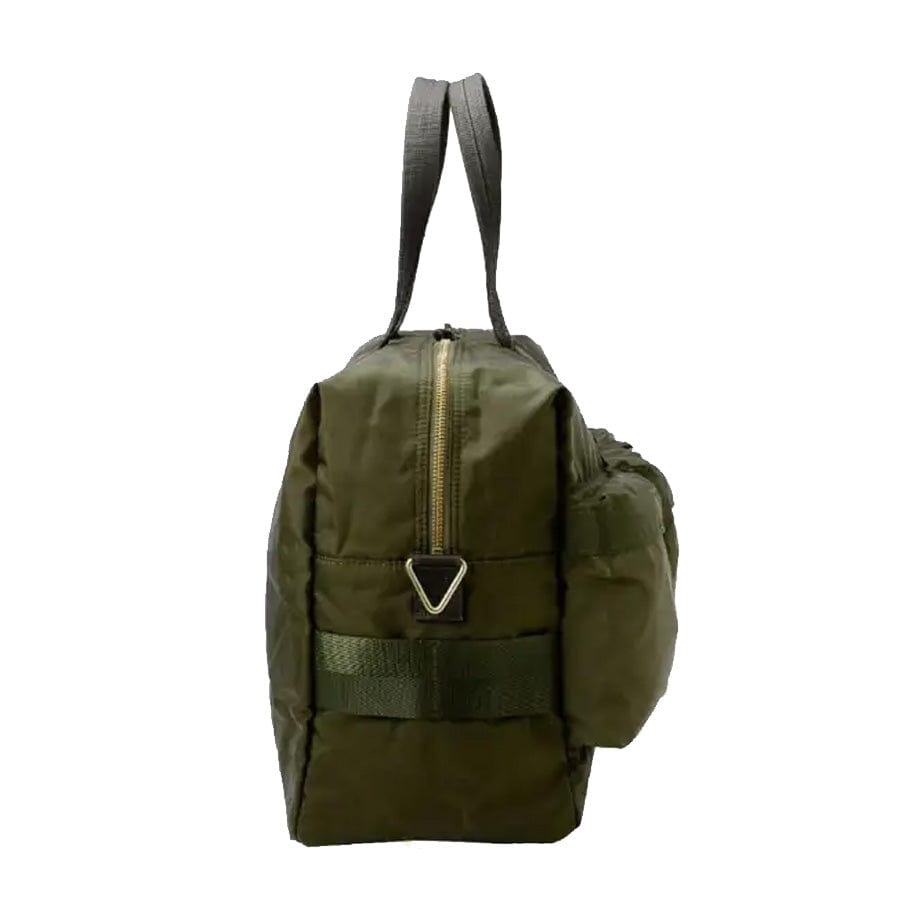 Porter-Yoshida and Co Force 2 Way Duffle Bag Olive Drab - pam pam 