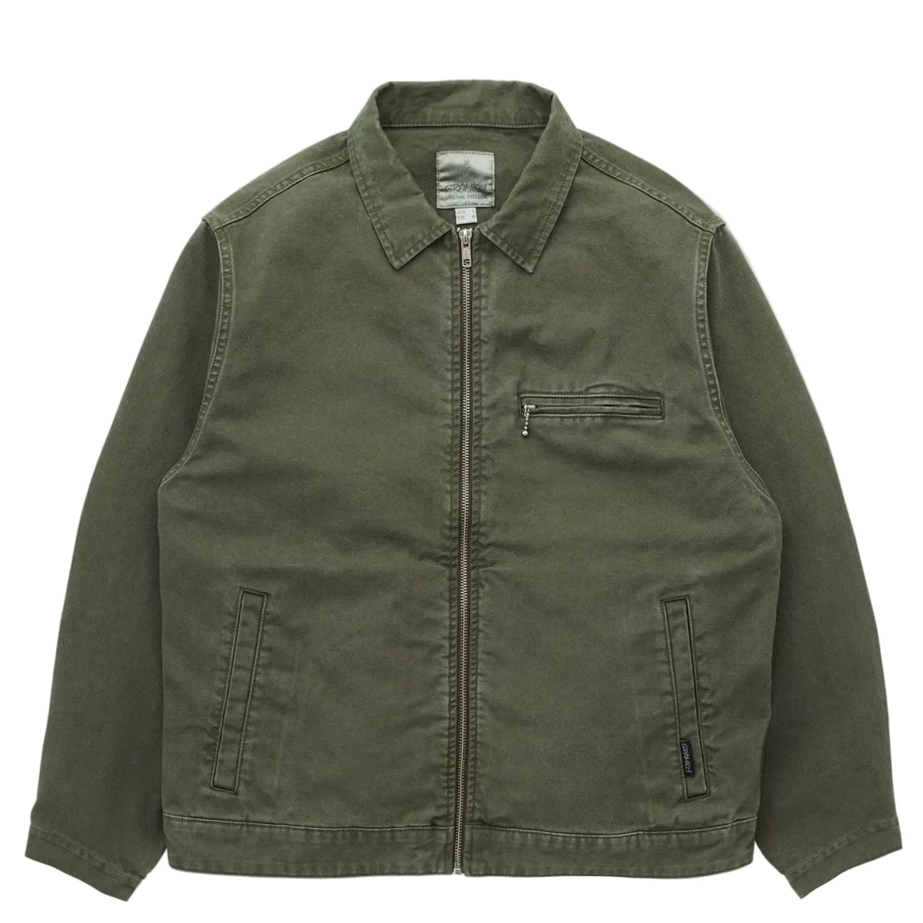 Gramicci Taos Canvas Jacket Moss