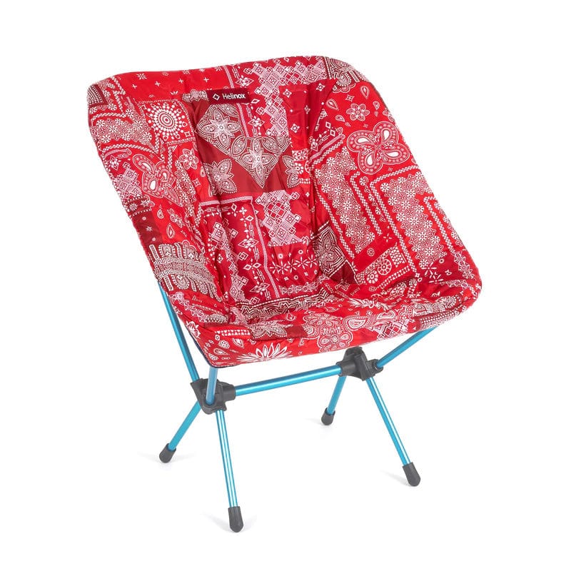 Helinox Seat Warmer Blue Bandanna / Red Bandanna