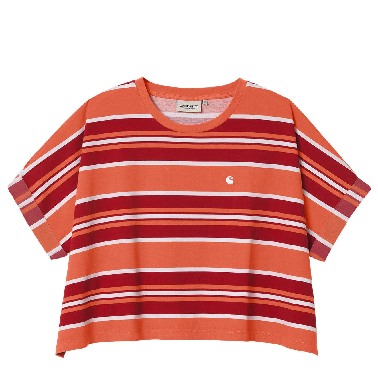 Carhartt WIP S/S Corfield T-Shirt Corfield Stripe / Elba