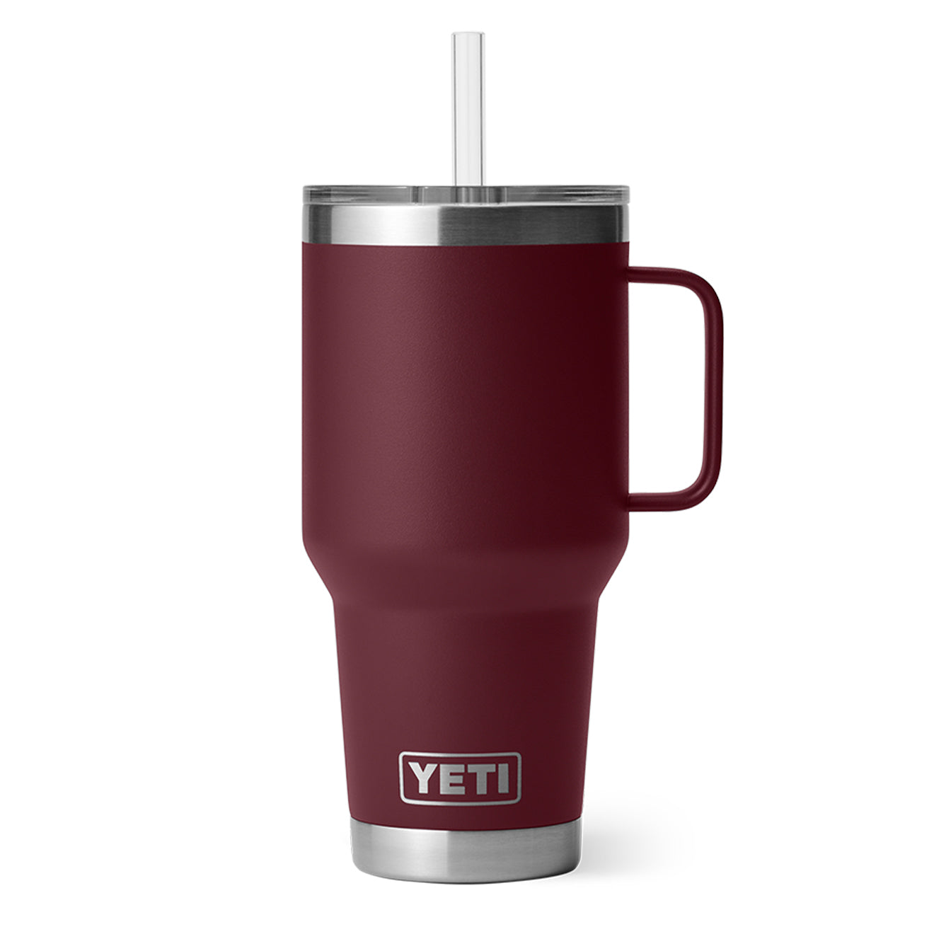 YETI Rambler 35oz Straw Mug Wild Vine Red