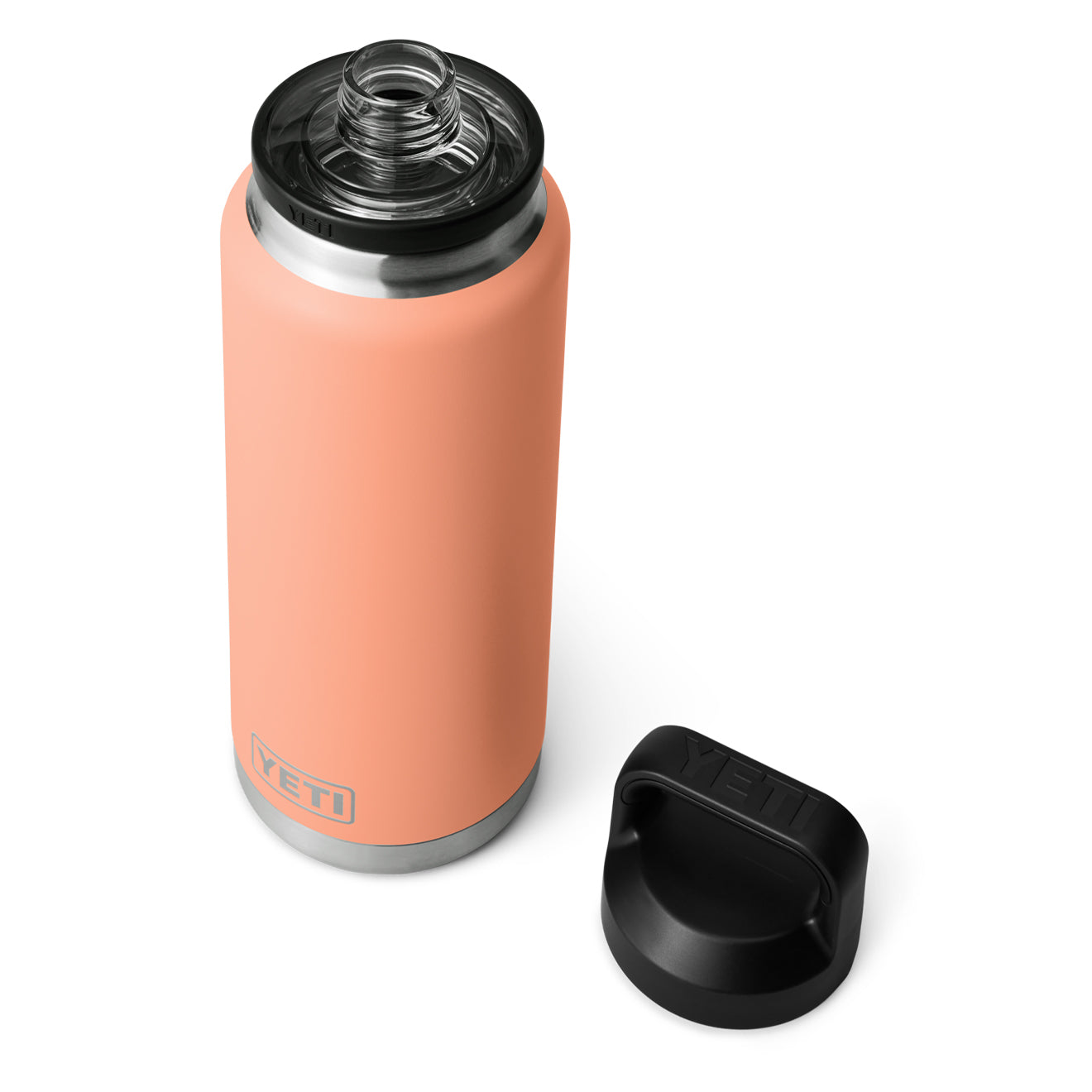 YETI Rambler 36oz Bottle Chug Lowcountry Peach