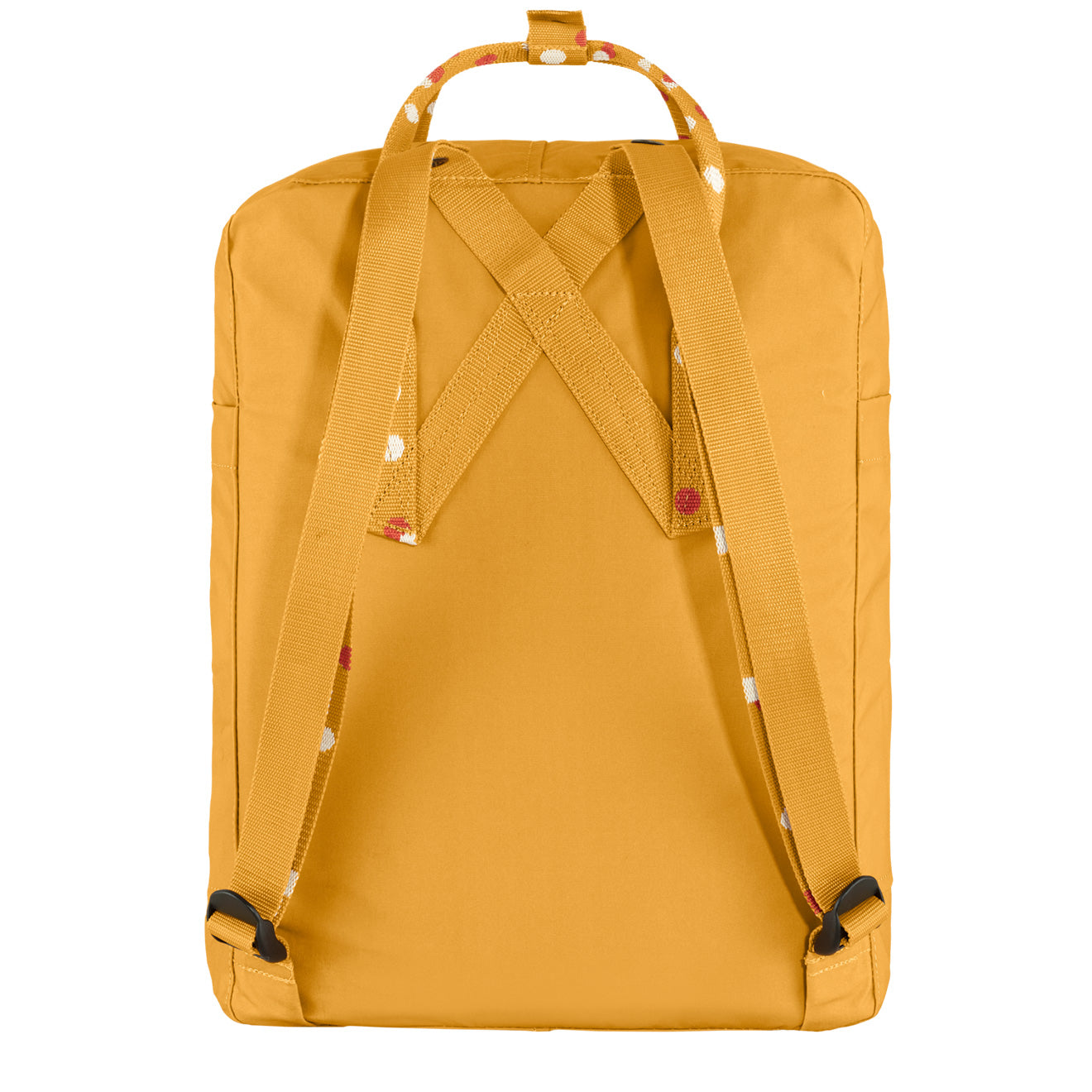 Fjallraven Kanken Classic Backpack Ochre / Confetti Pattern