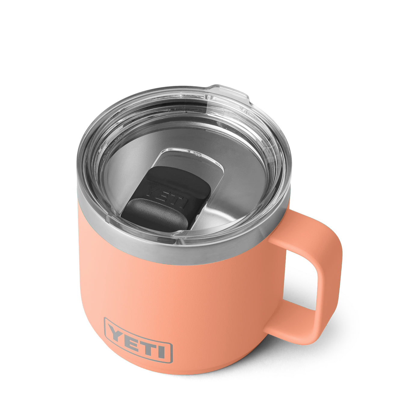 YETI Rambler 14oz Stackable Mug MS Lowcountry Peach