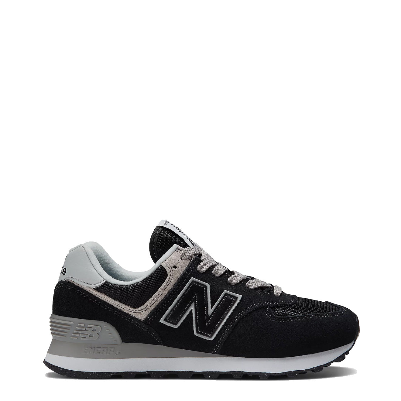 New Balance 574 Trainers Black / White