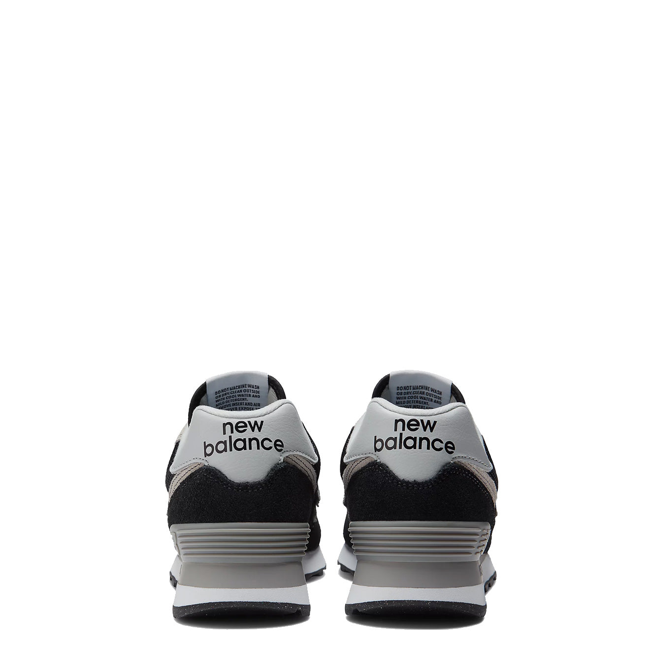 New Balance 574 Trainers Black / White