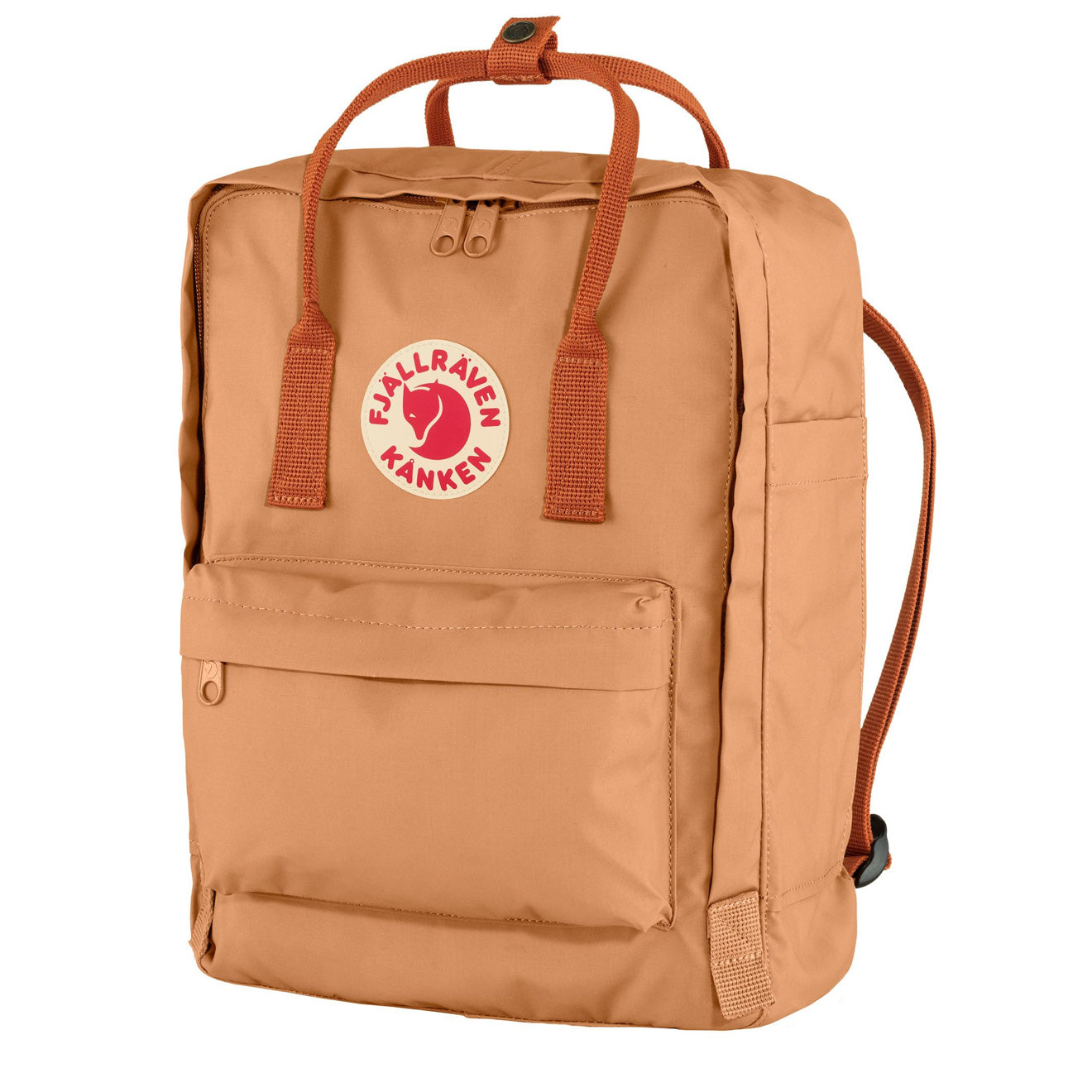 Fjallraven Kanken Classic Backpack Peach Sand / Terracotta