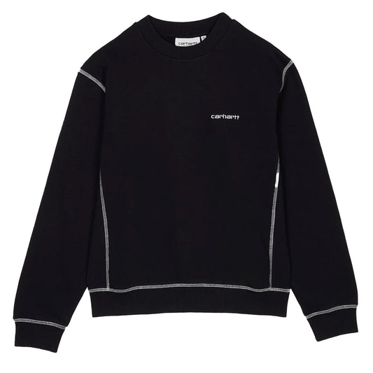 Carhartt WIP Albany Sweat Black / Wax