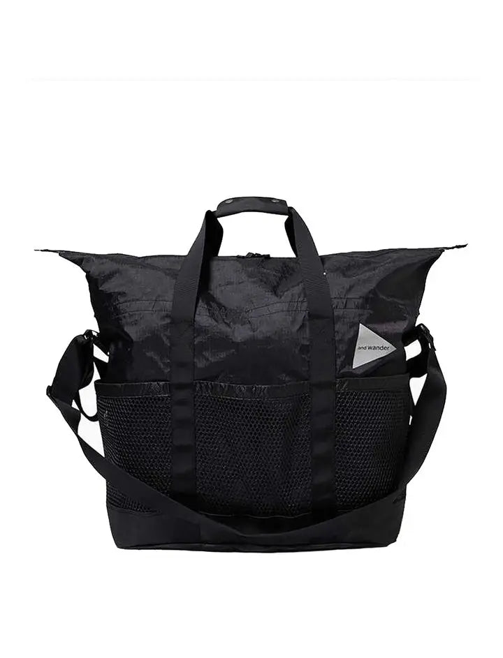 And Wander X-Pac 45L Tote Bag Black