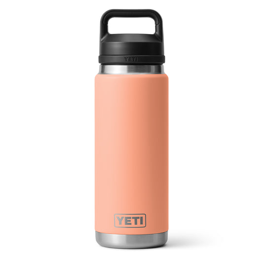 YETI Rambler 26oz Bottle Chug Lowcountry Peach