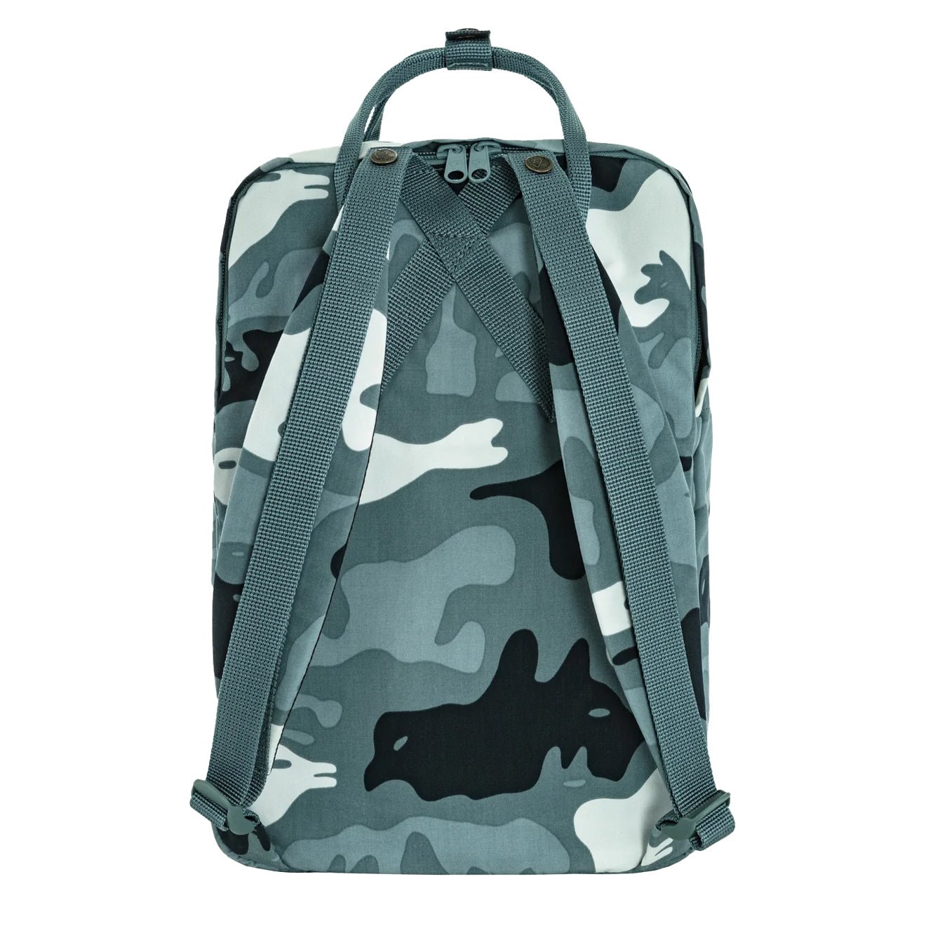 Fjallraven Kanken Graphics Laptop 15 Nimbus Blue / Hidden Animals
