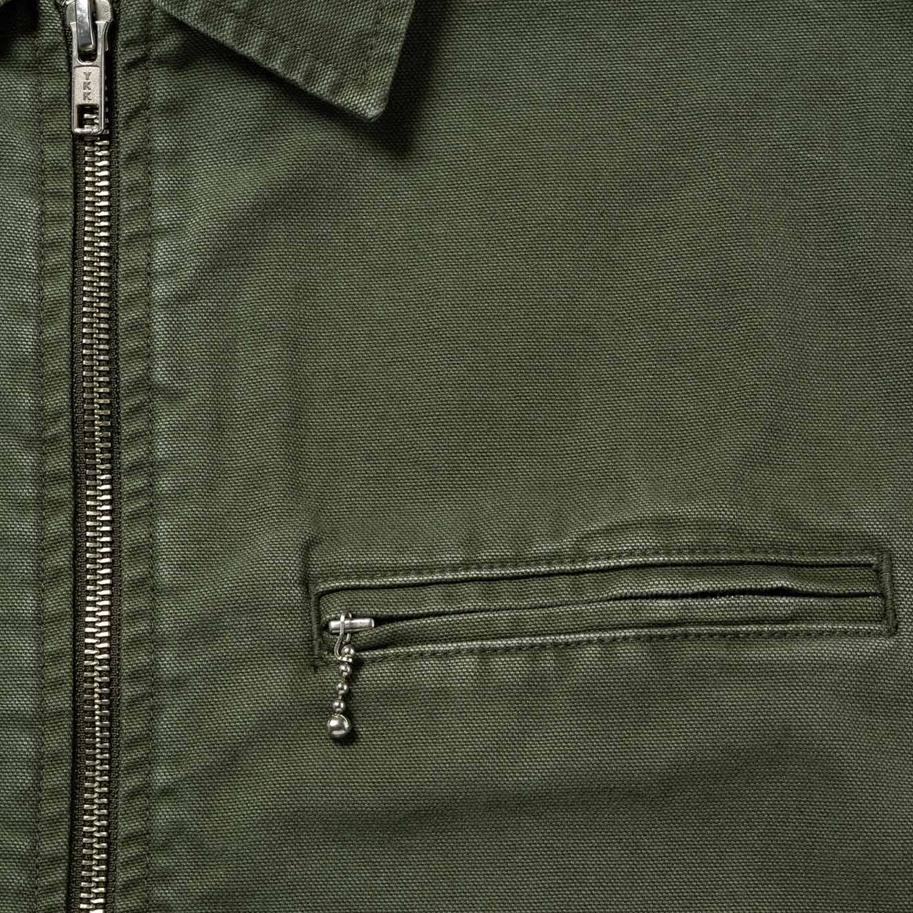 Gramicci Taos Canvas Jacket Moss