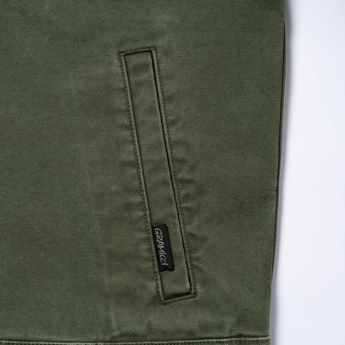 Gramicci Taos Canvas Jacket Moss