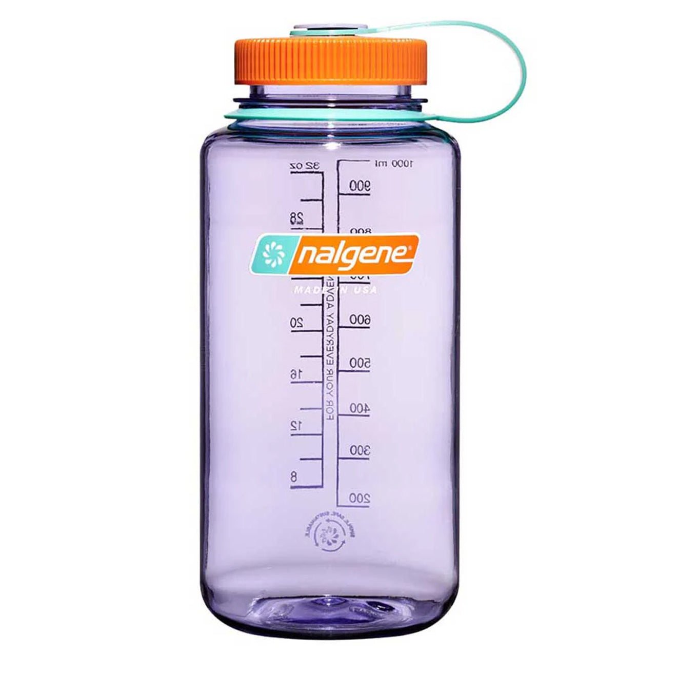 Nalgene Wide Mouth 1L Tritan Sustain Bottle Amethyst