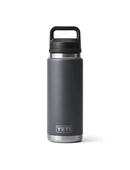 YETI Rambler 26oz Bottle Chug Charcoal YETI