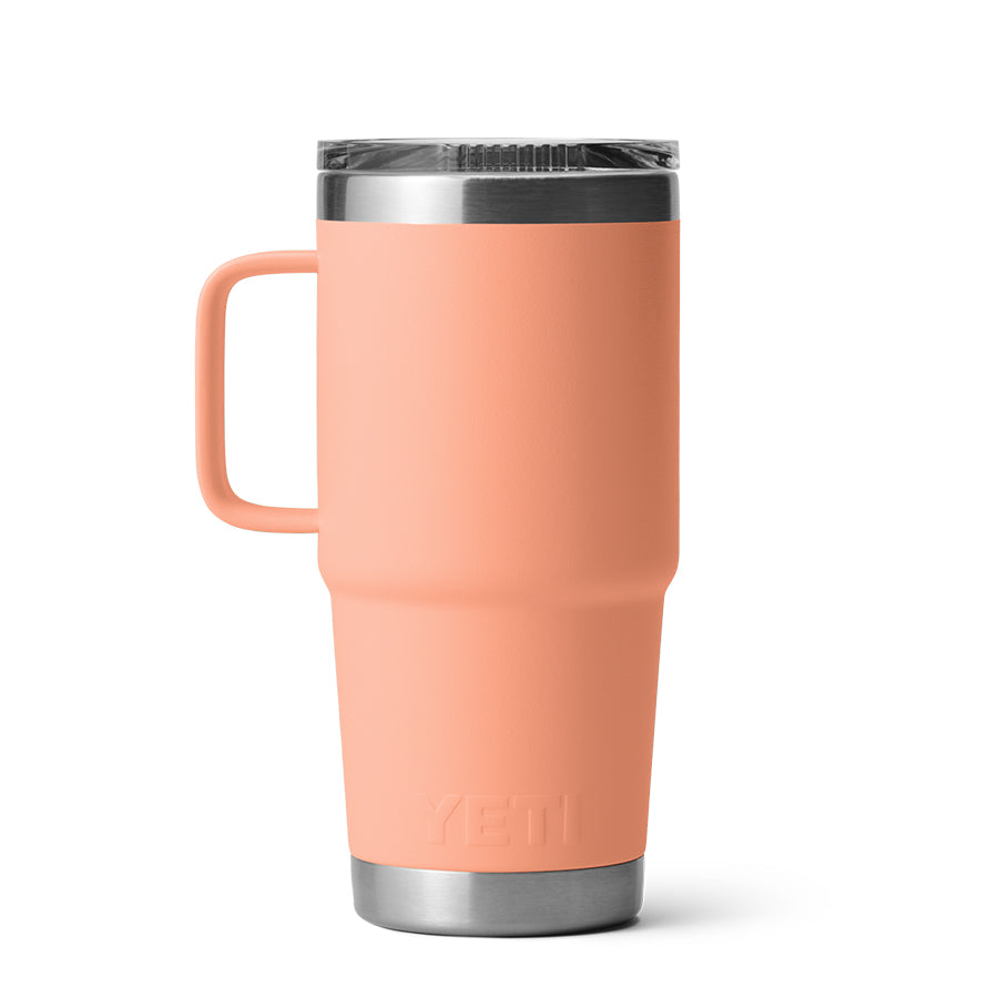 YETI Rambler 20oz Travel Mug Lowcountry Peach