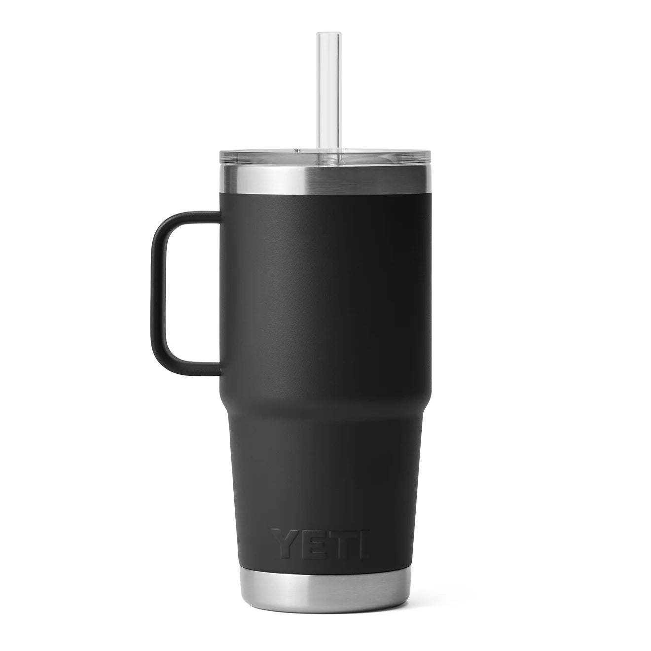 YETI Rambler 250z Straw Mug Black