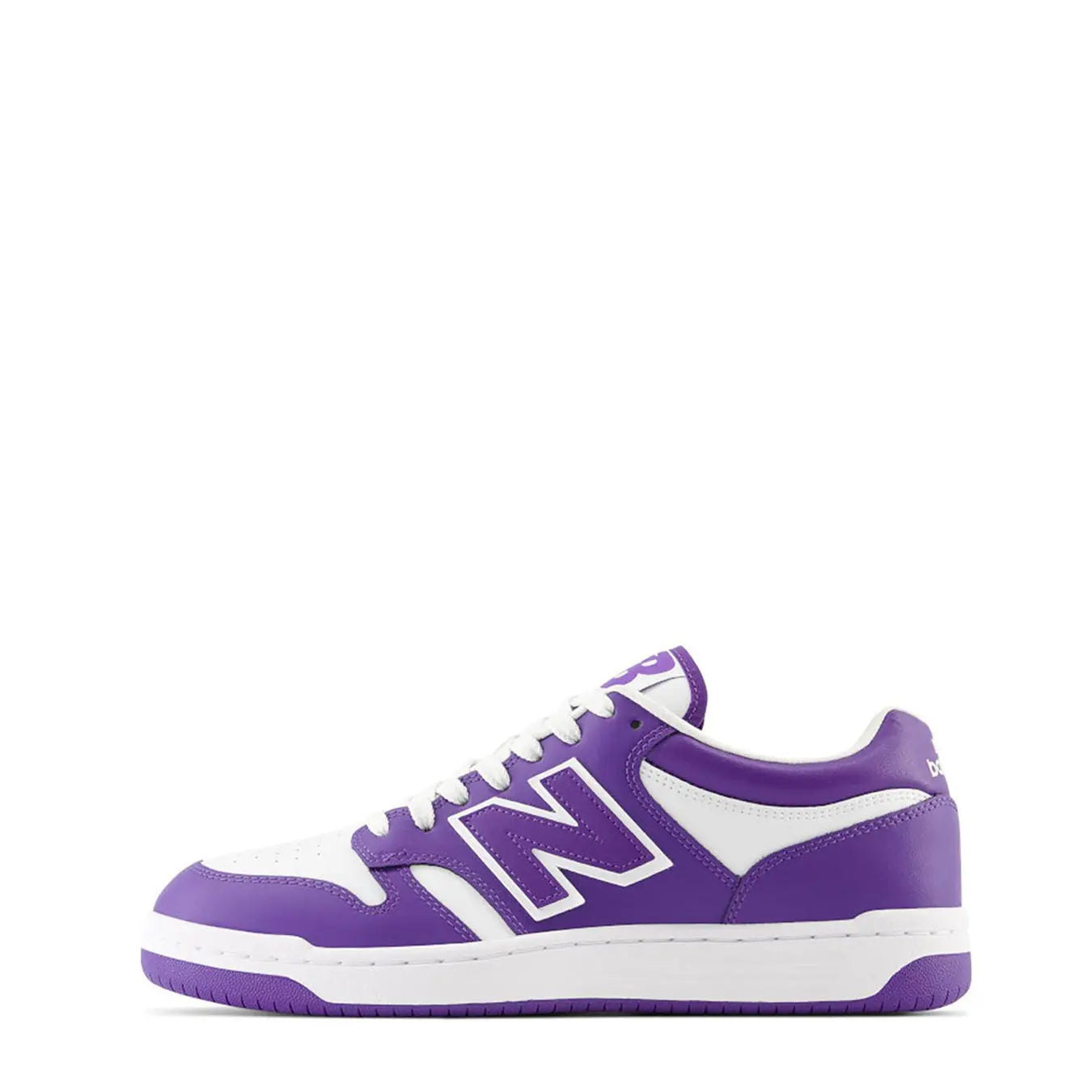 New Balance 480 Trainers White / Prism Purple