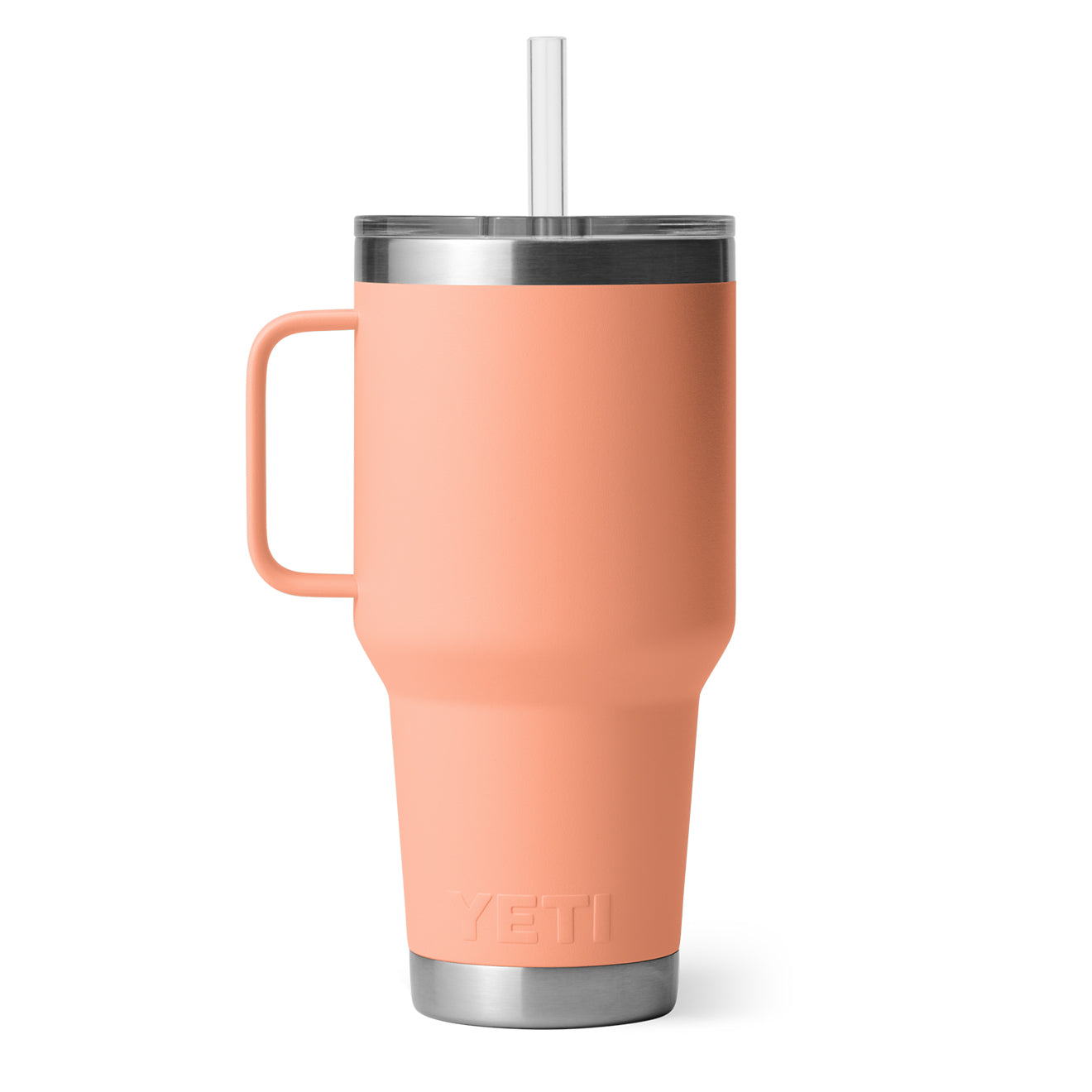 YETI Rambler 35oz Straw Mug Lowcountry Peach