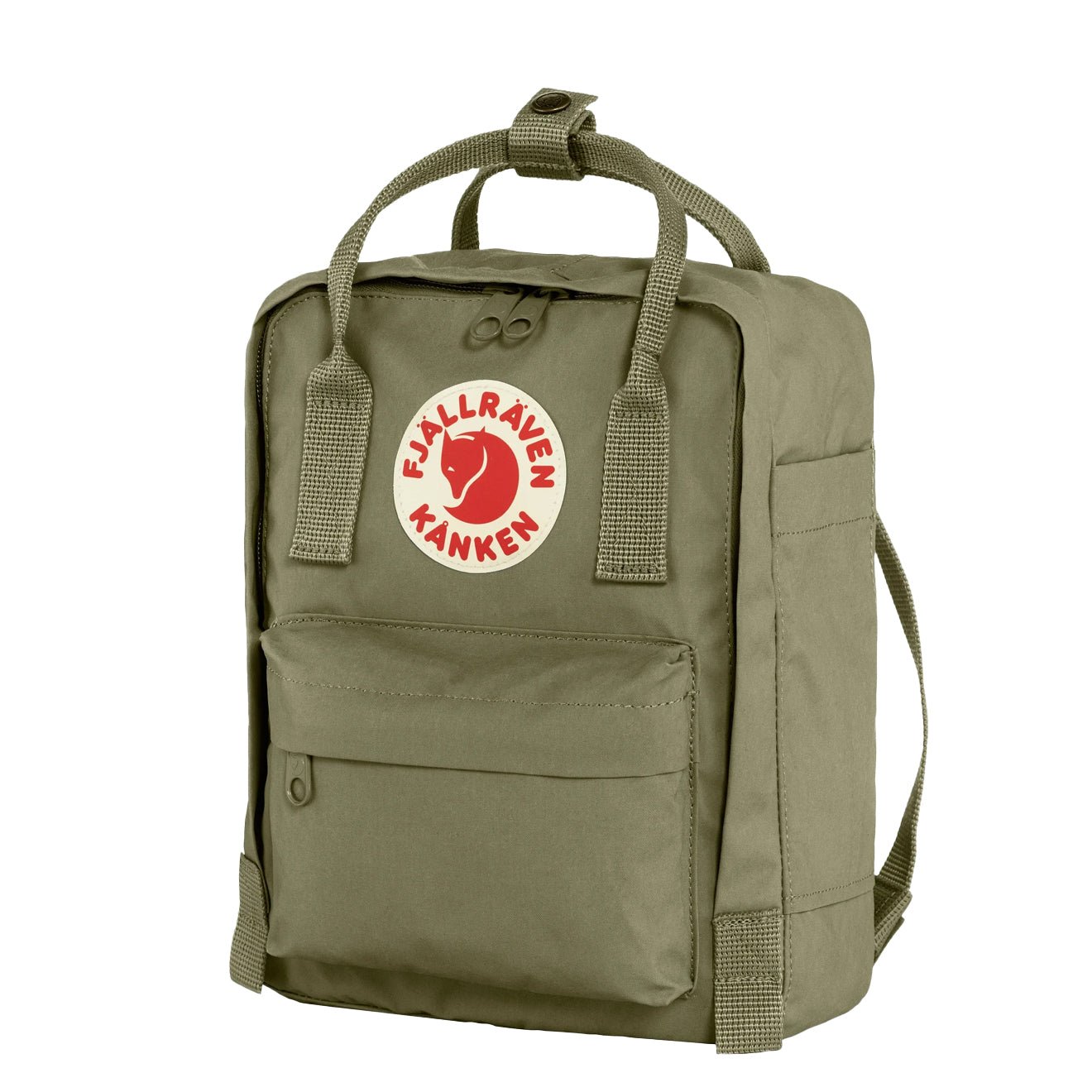 Fjallraven Kanken Mini Green | pam pam