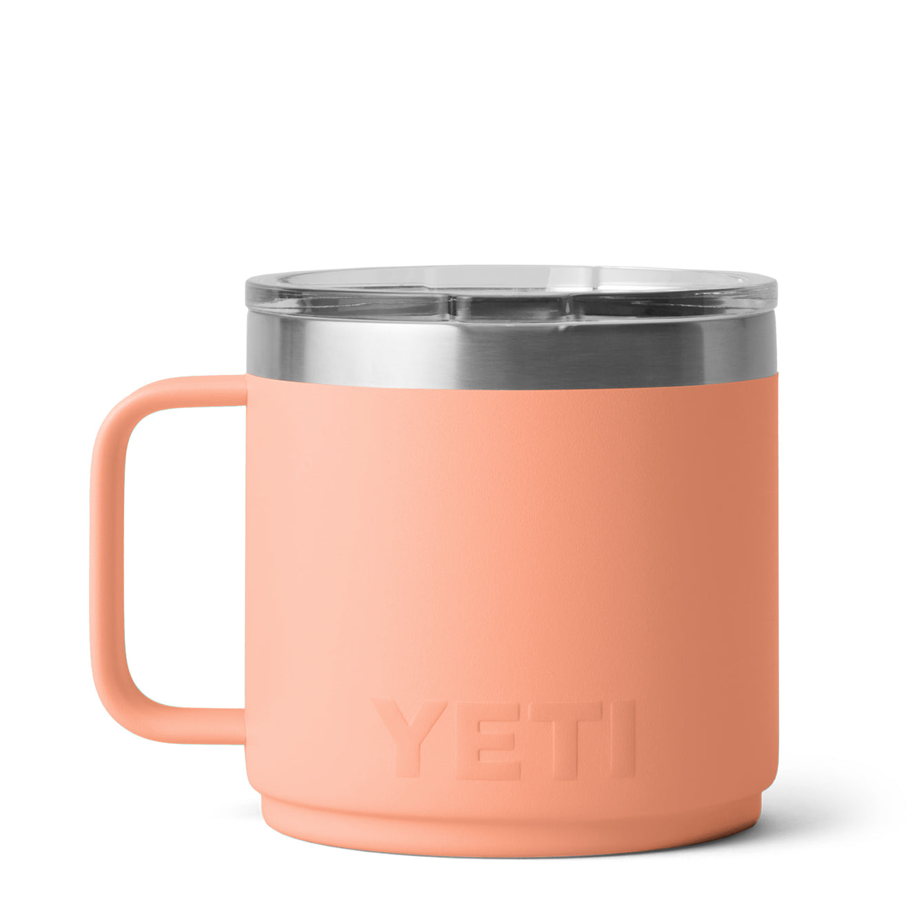 YETI Rambler 14oz Stackable Mug MS Lowcountry Peach