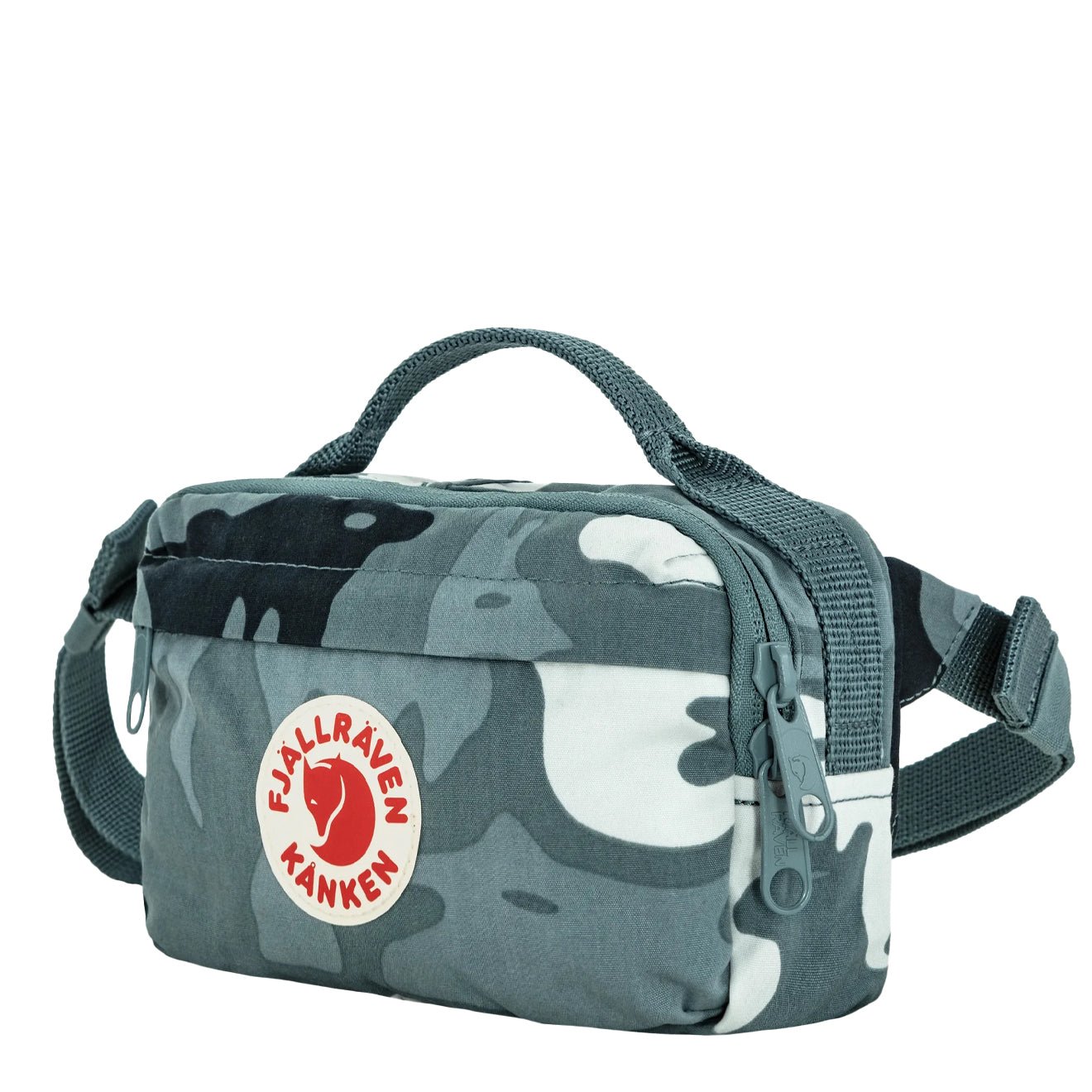 Fjallraven Kanken Graphics Hip Pack Nimbus Blue / Hidden Animals