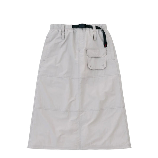Gramicci Womens Nylon Utility Skirt Ecru