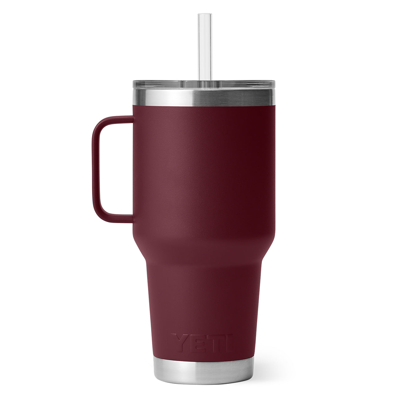 YETI Rambler 35oz Straw Mug Wild Vine Red