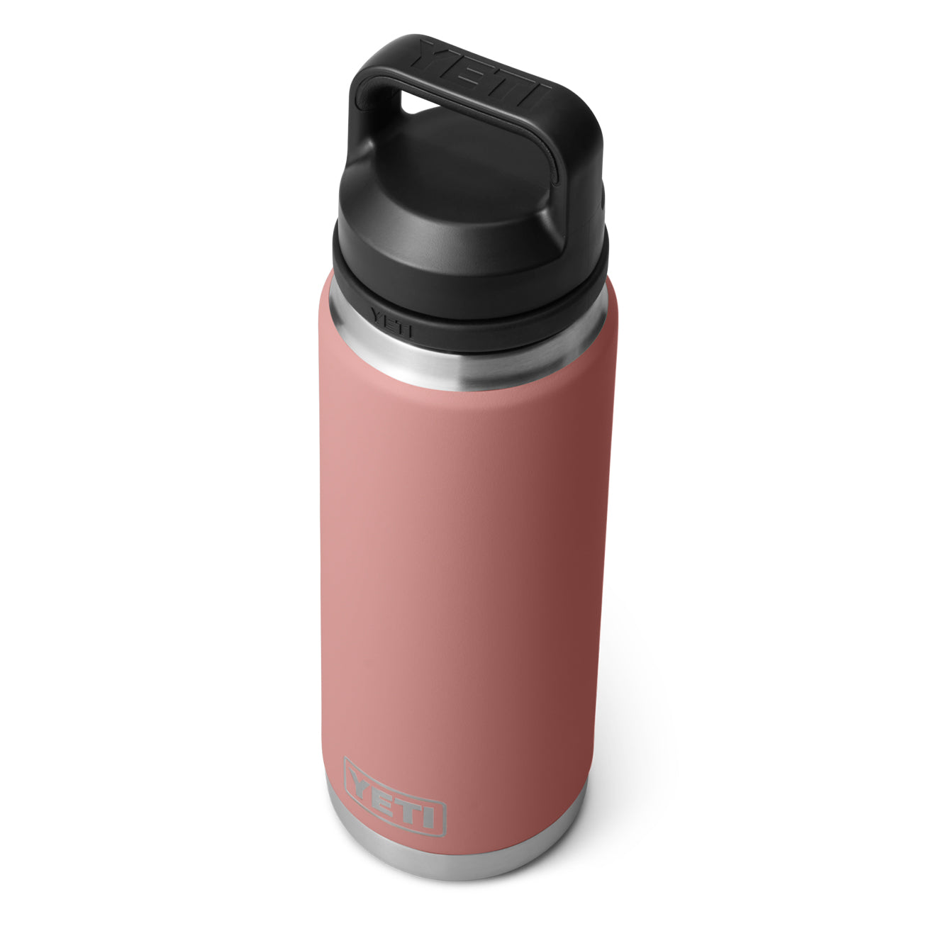 YETI Rambler 26oz Bottle Chug Sandstone Pink